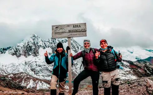 from cusco: 4-day ausangate and rainbow mountain guided trek-1