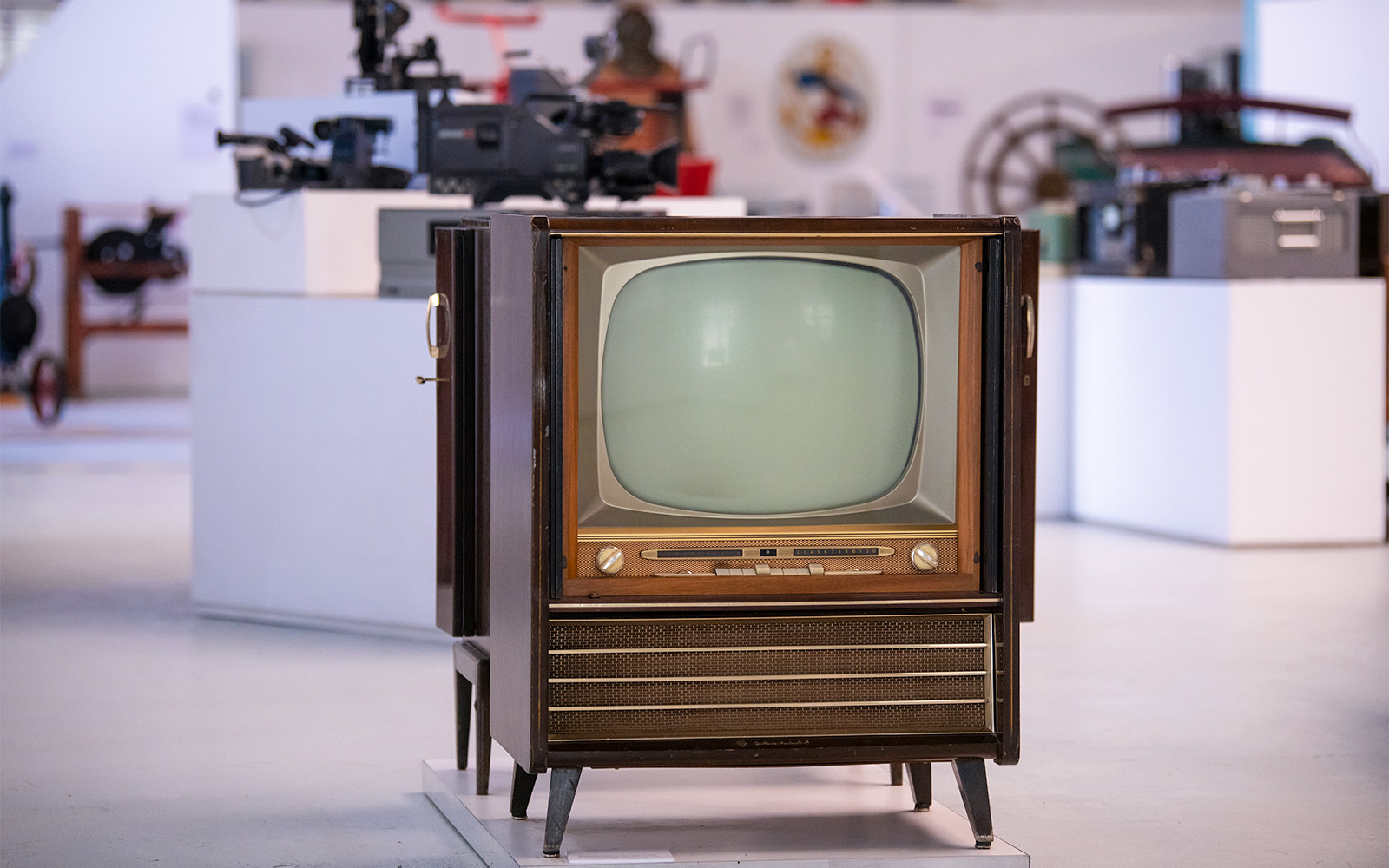 museus em londres The British Vintage Wireless and Television Museum