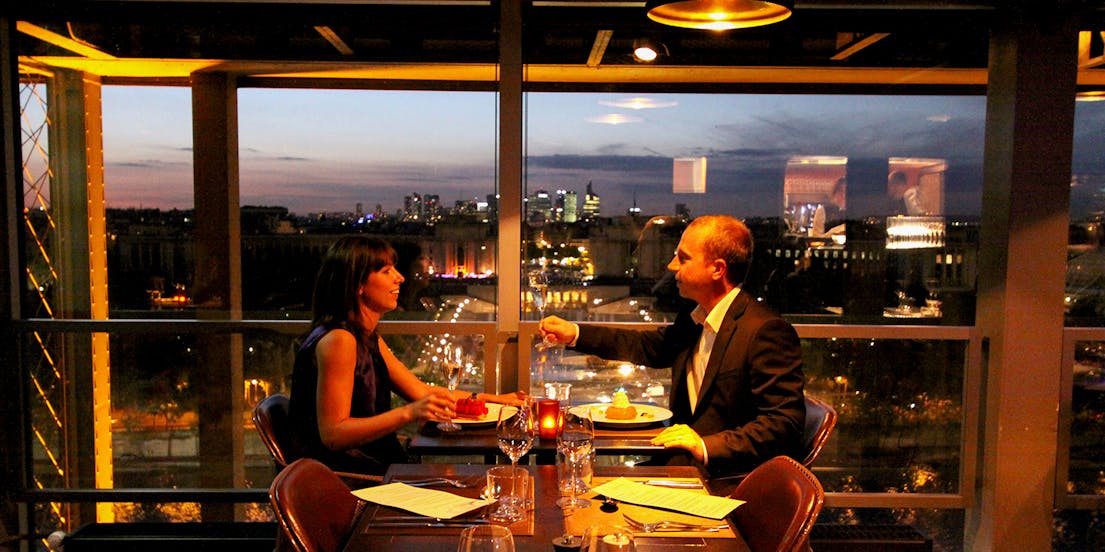 Experiencias gastronómicas en la Torre Eiffel