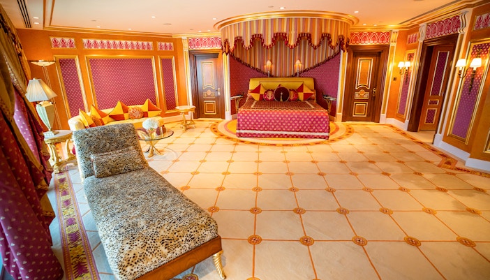 Burj Al Arab- Royal Suit