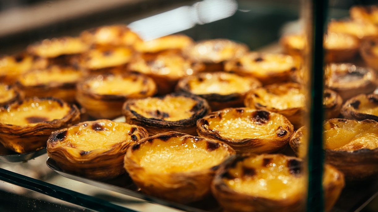 Pasteis de Nata