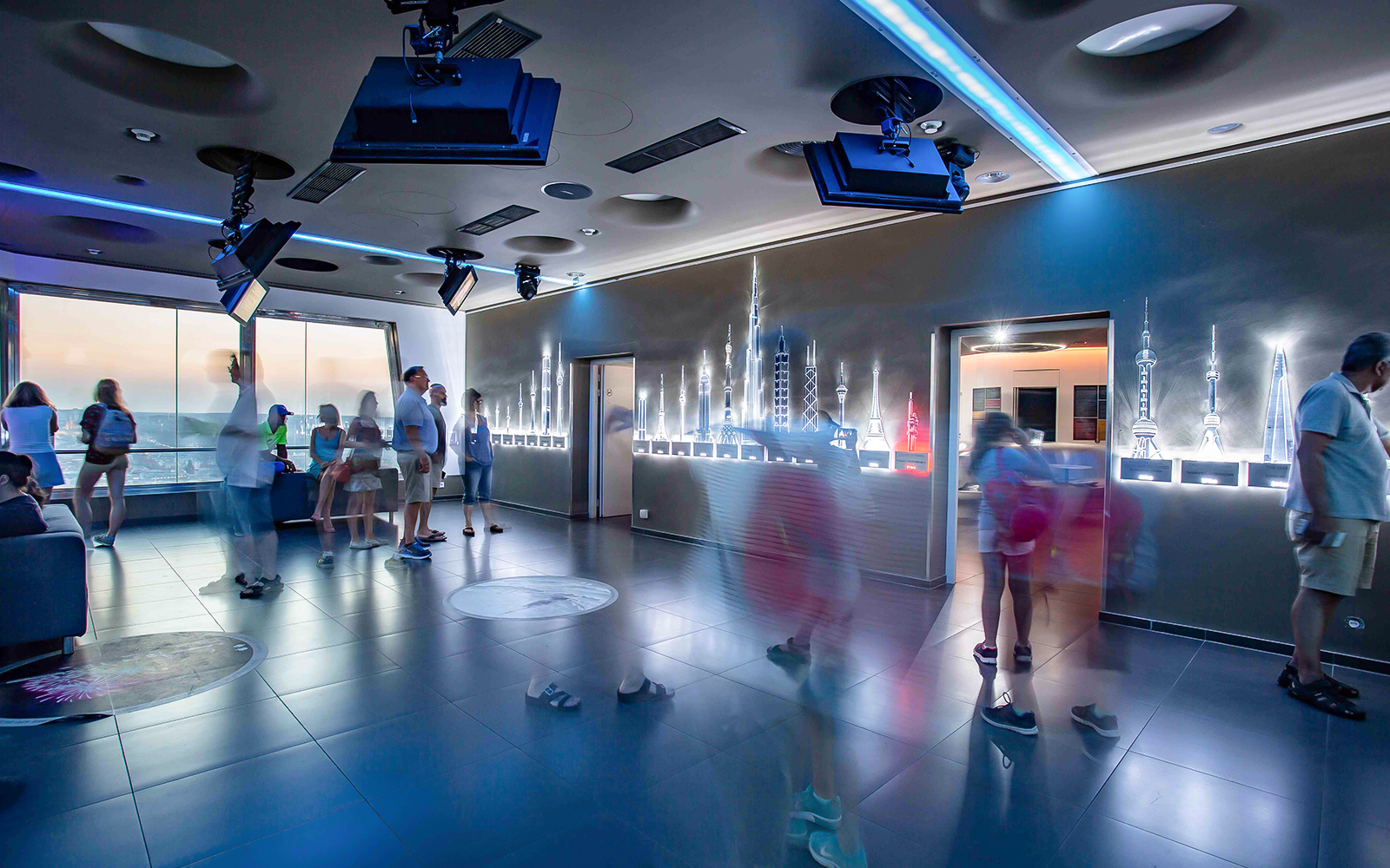 Zizkov Television Tower - Interactive exhibition