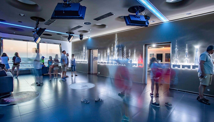 Zizkov Television Tower - Interactive exhibition