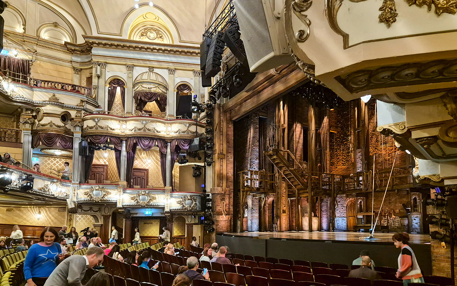 "Section: Stalls
Seat: P 7
Date: Aug 20, 2024
Show: Hamilton"