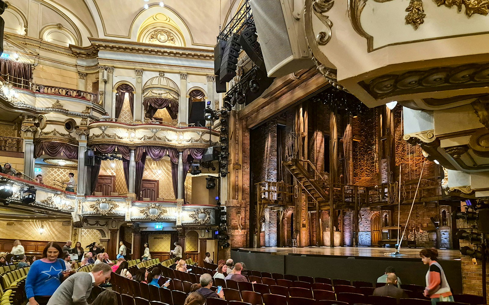 "Section: Stalls
Seat: P 7
Date: Aug 20, 2024
Show: Hamilton"