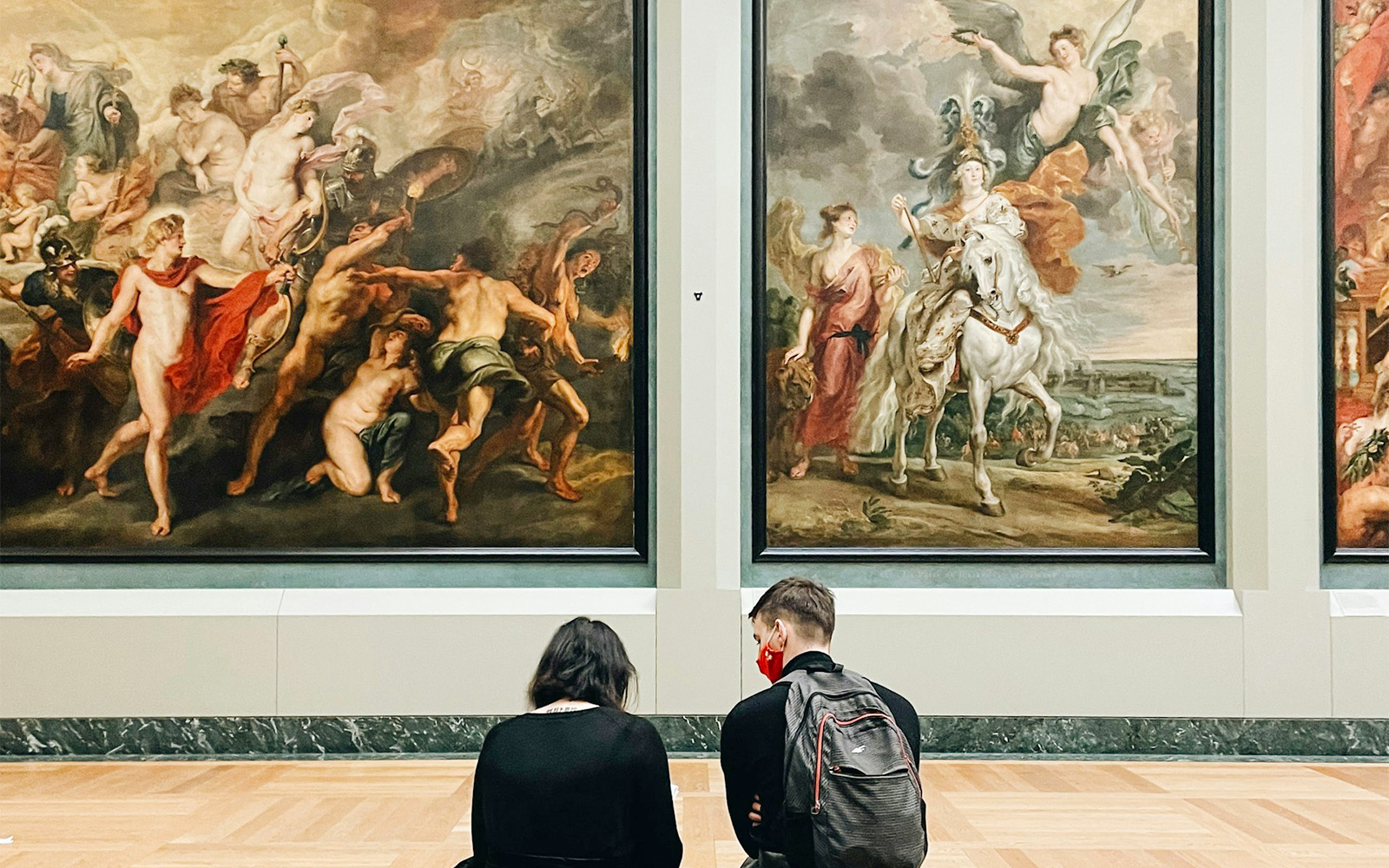 ingresso para museu do louvre