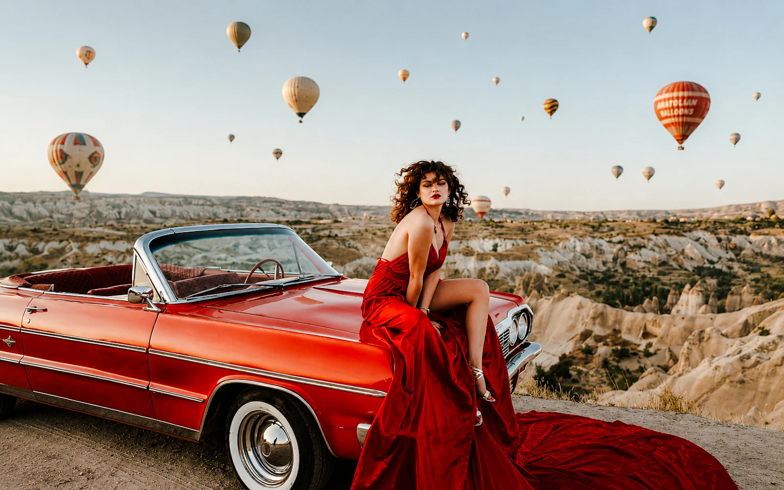Flying Dress Rental