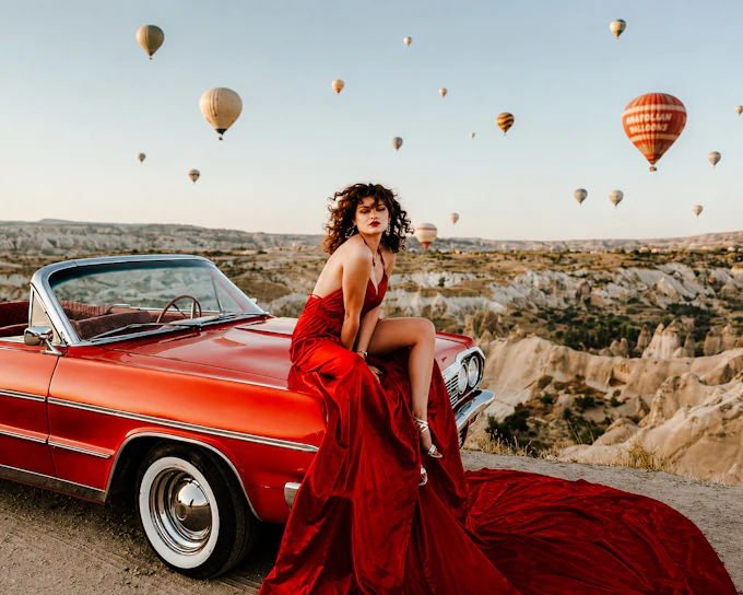 Cappadocia Flying Dress Rental with Hotel Delivery and Pickup (Product 52704)