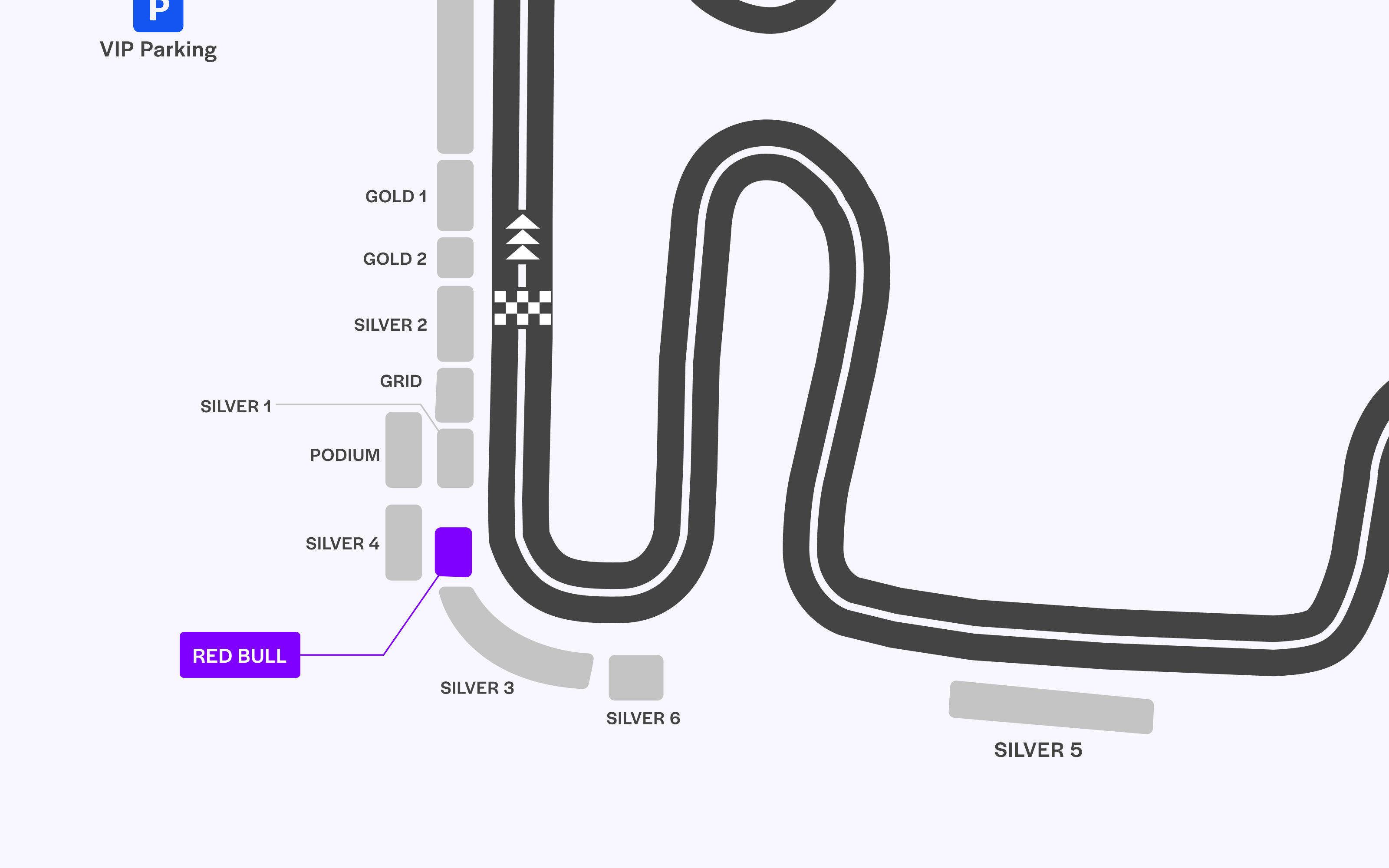 Hungarian GP Grandstands 