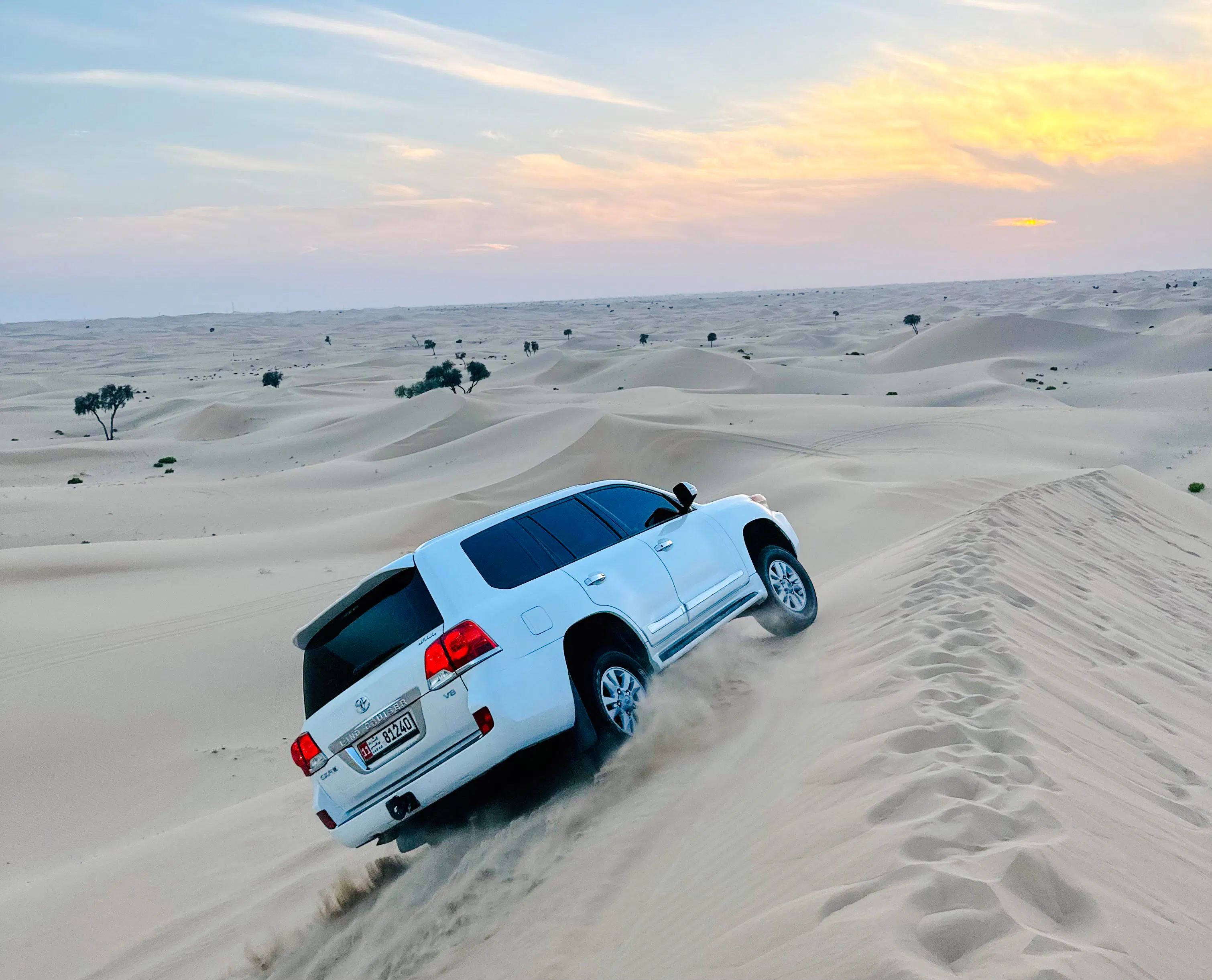 abu dhabi desert safari with 4x4 dune bashing, camel ride & bbq dinner-1