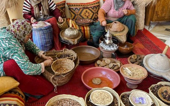 Ourika Women-Only Hammam and Argan Oil Wellness Day with Massage and Lunch