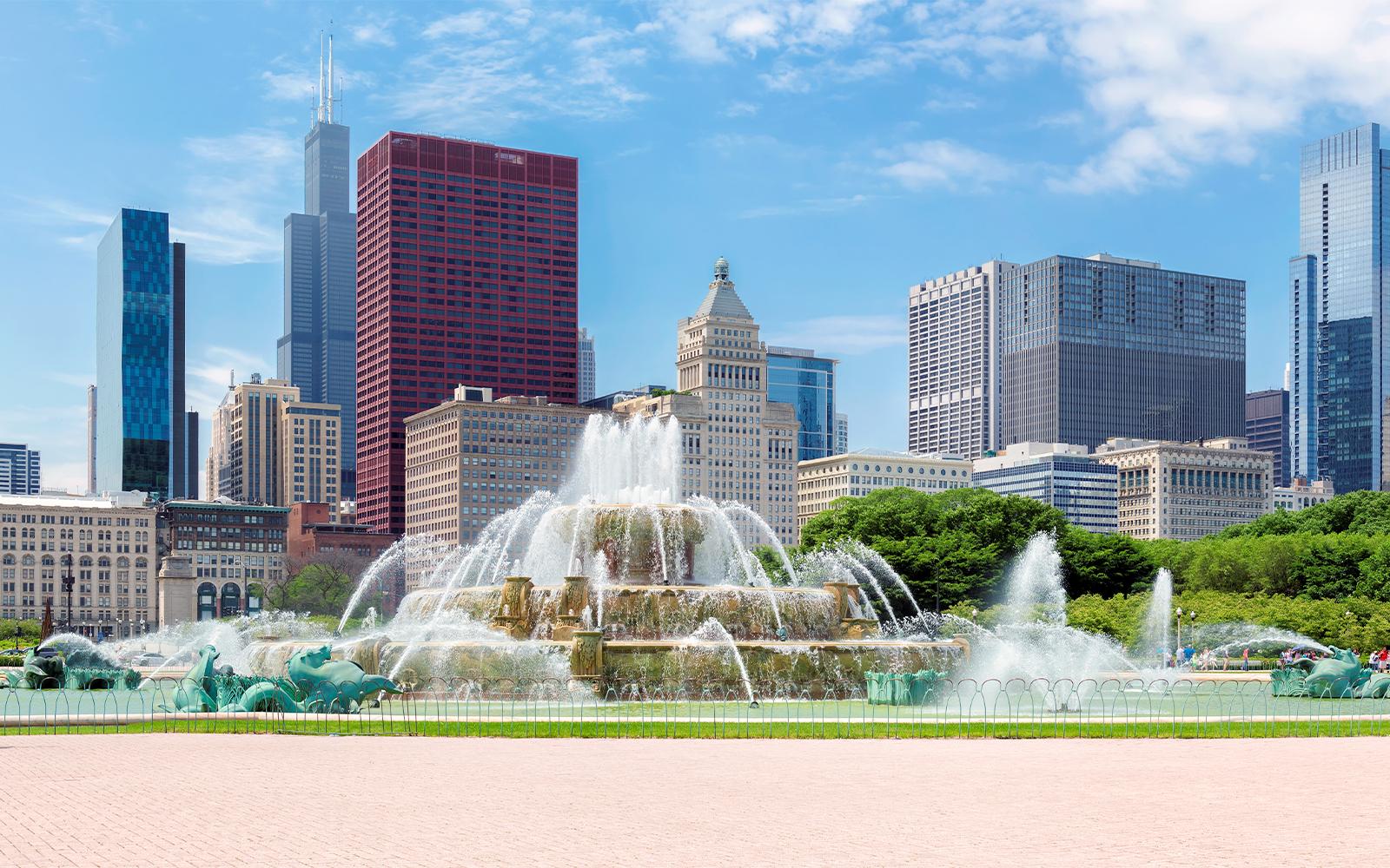 Buckingham Springvand