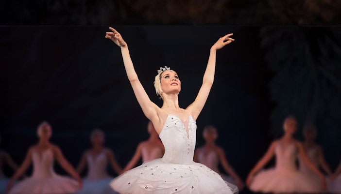 ballet at semperoper