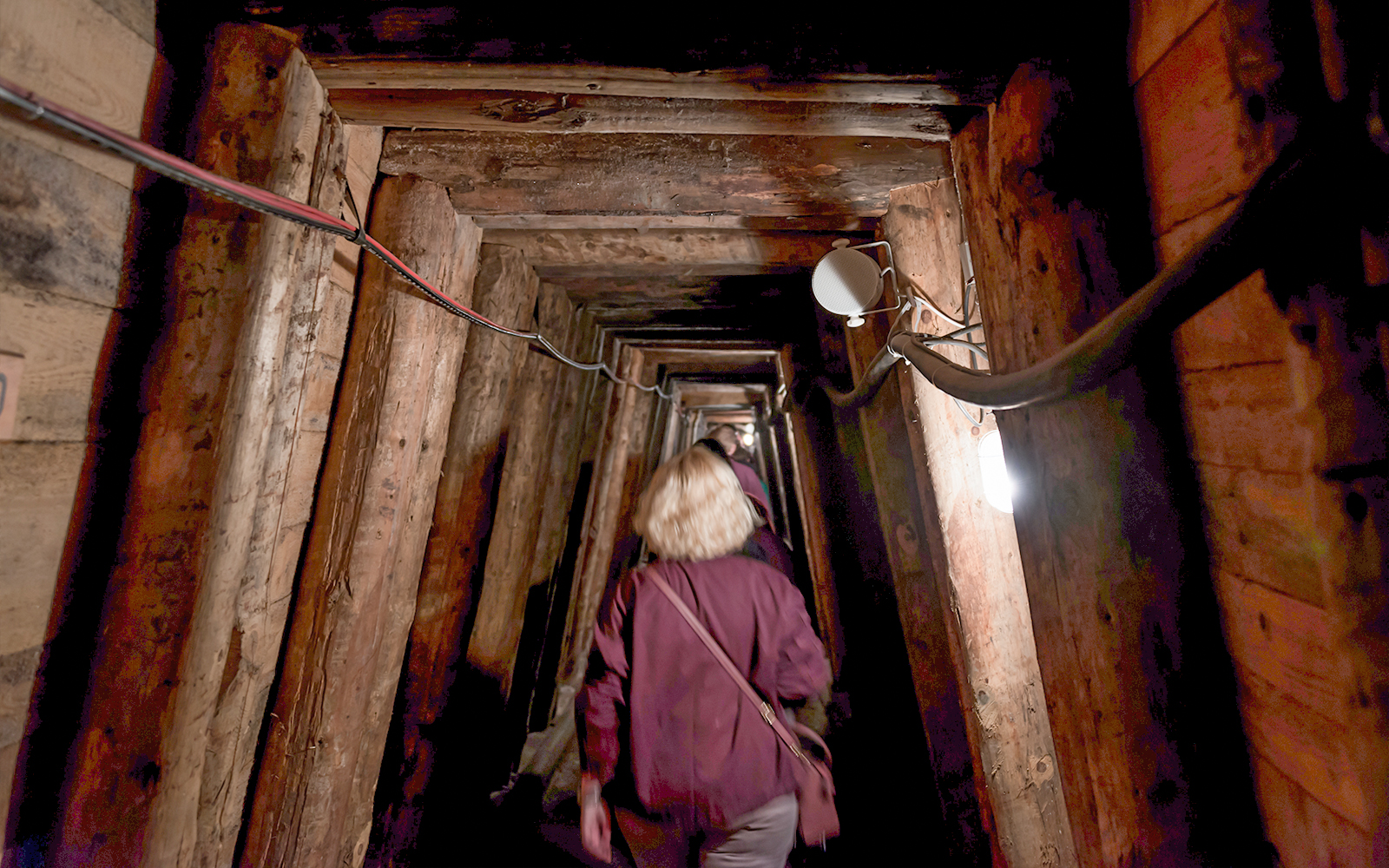 Salt Mining Demonstration