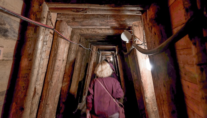 Salt Mining Demonstration