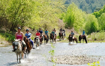 marmaris 4-in-1 combo: buggy safari, horse riding, kayaking, boat party-5