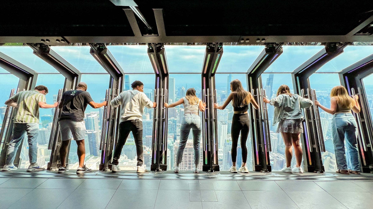 Plan Your Visit to 360 Chicago
