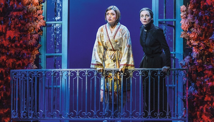 Grand performances in the REBECCA musical in Vienna