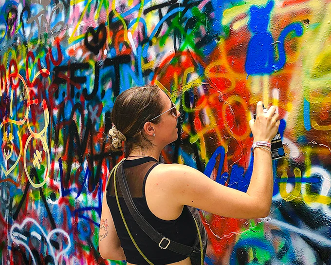 Comuna 13 Graffiti Tour & Create Your Own Grafitti (Product 54272)