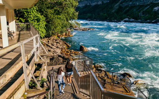 Niagara Falls Canada: White Water Walk Tickets
