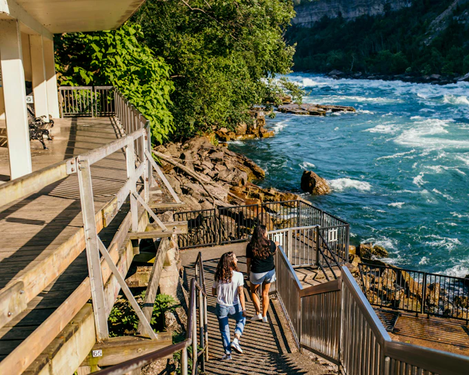 Niagara Falls Canada: White Water Walk Tickets (Product 51216)