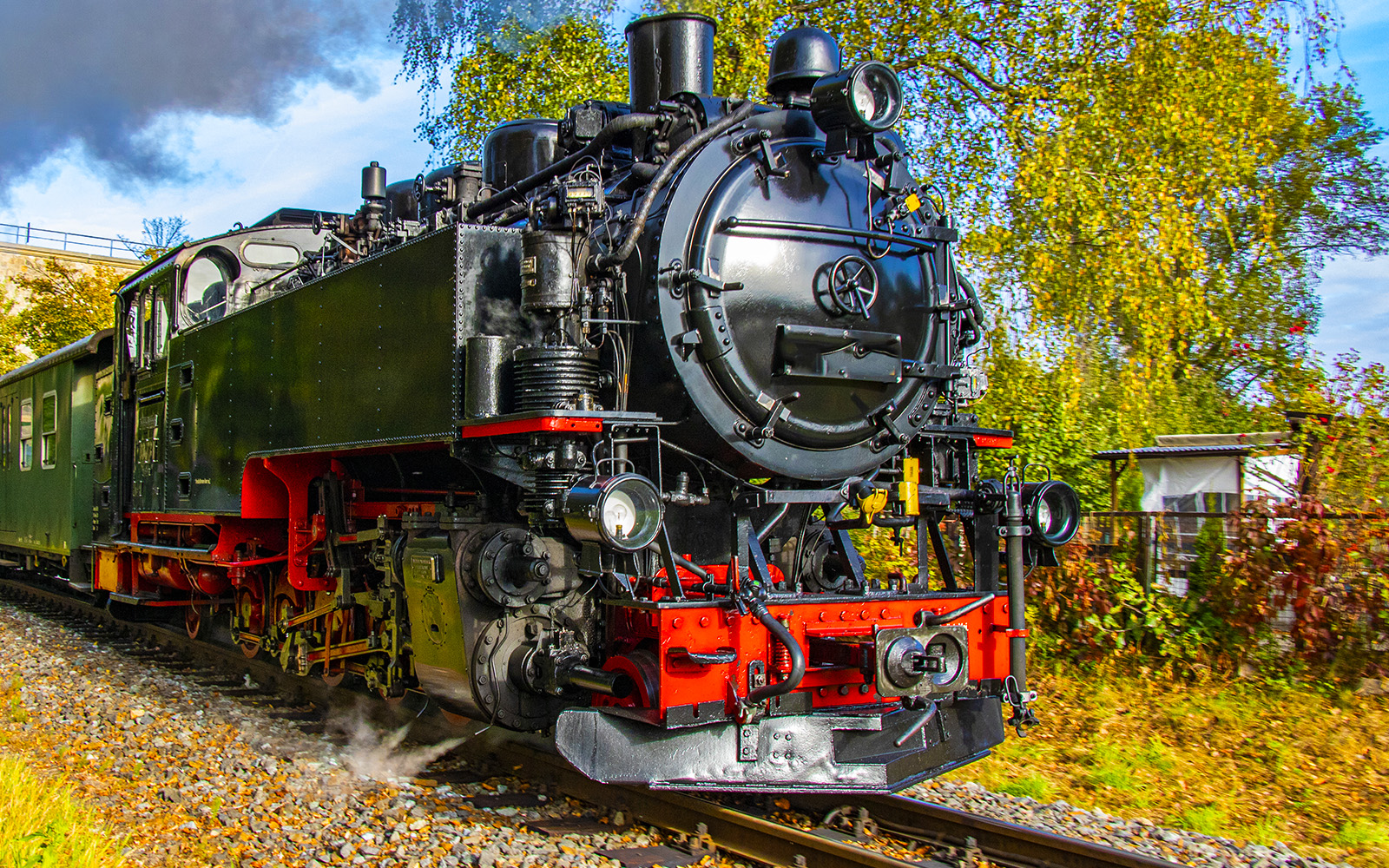 Gr 552 036 Locomotive