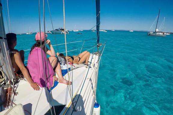 sailboat excursion to asinara national park from stintino-5