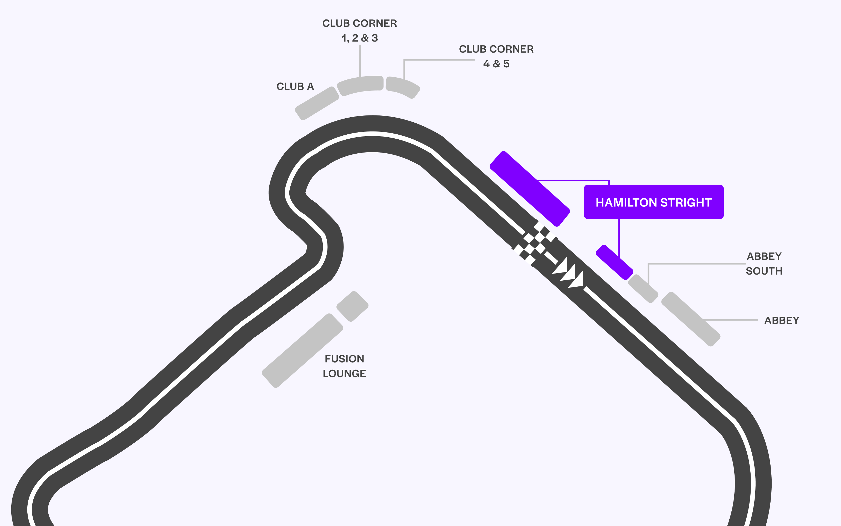 F1 British GP Grandstand