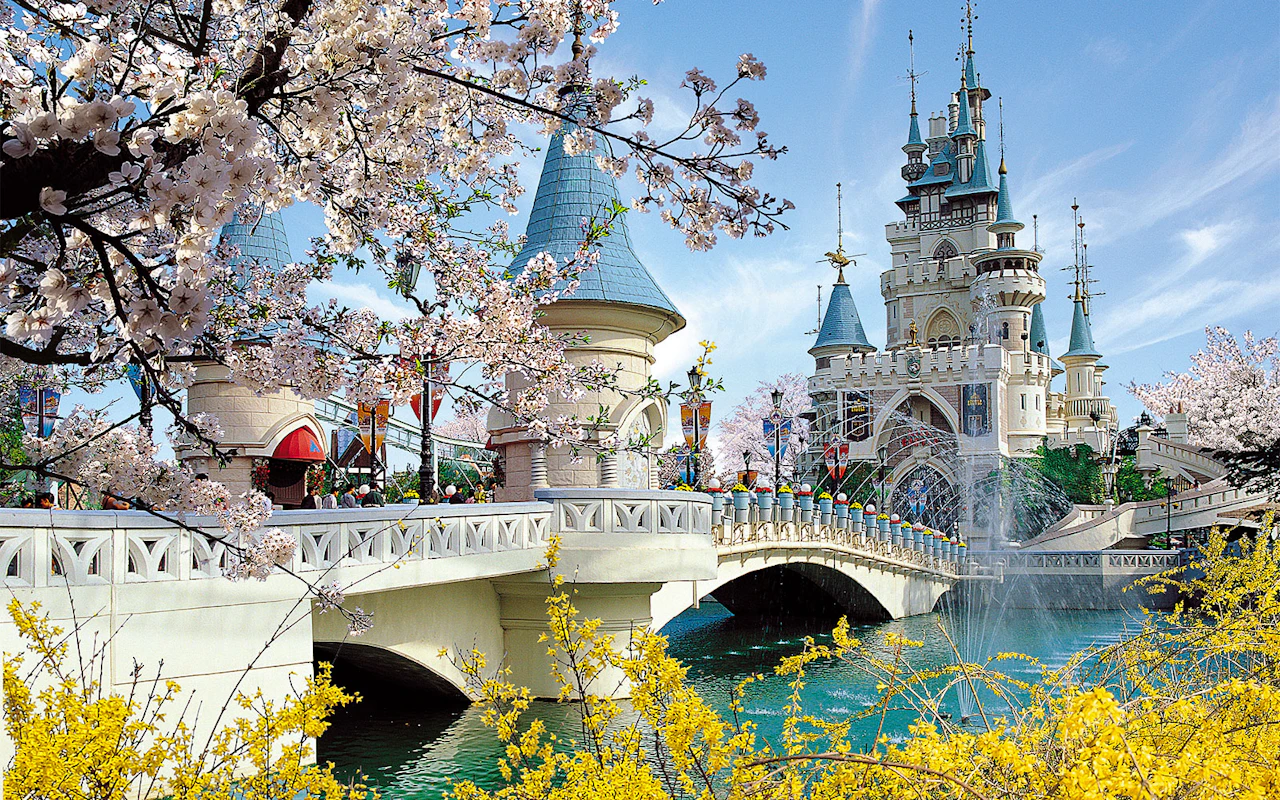 Combo (Bespaar 26%): Lotte World + Seoul Sky Observatory Tickets — 4