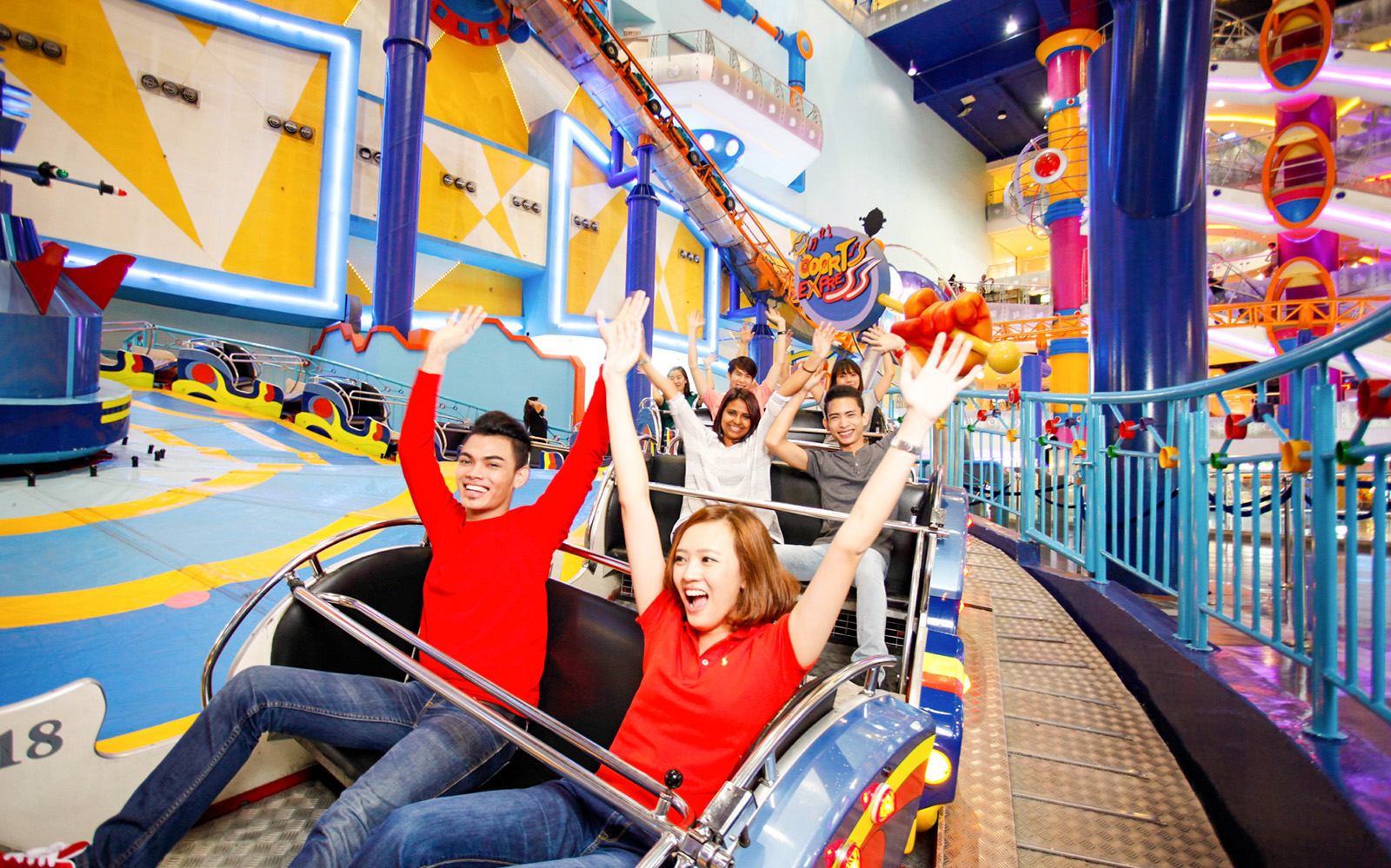 Berjaya Times Square Theme Park Ticket - Galaxy Station