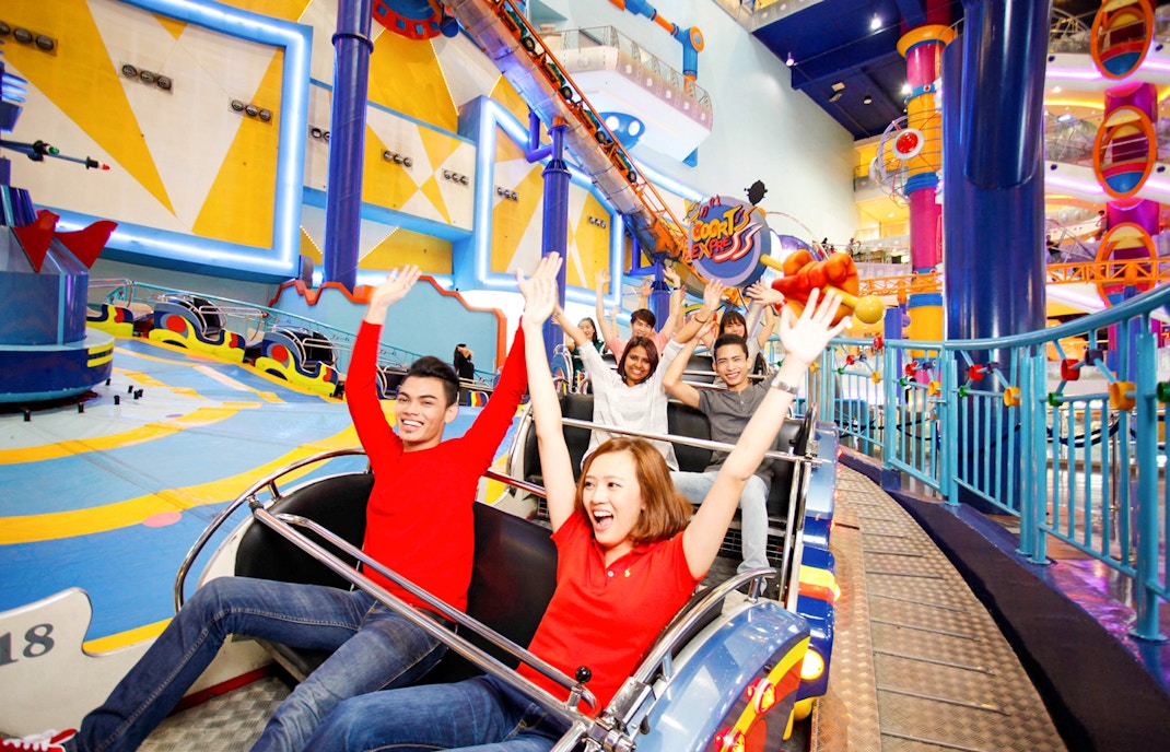 Berjaya Times Square Theme Park Ticket - Galaxy Station