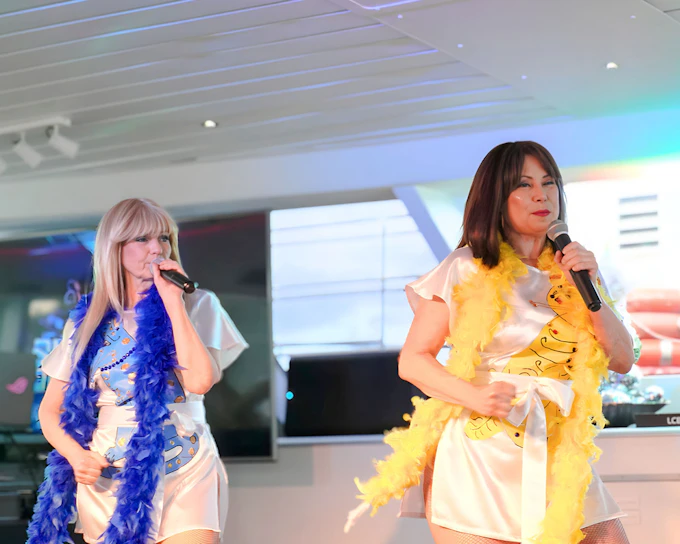 Abba Tribute Show Cruise with Buffet Lunch or Dinner