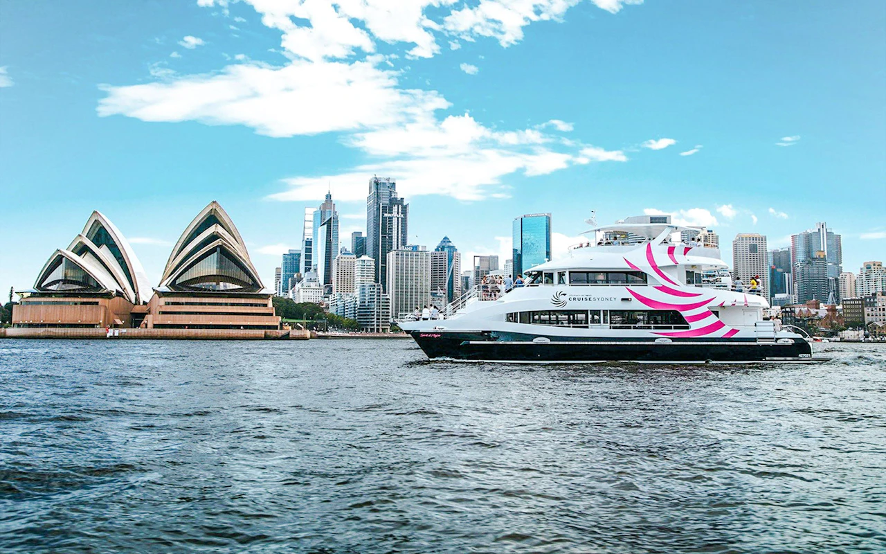 Dîner-croisière à 3 plats dans le port de Sydney — 6