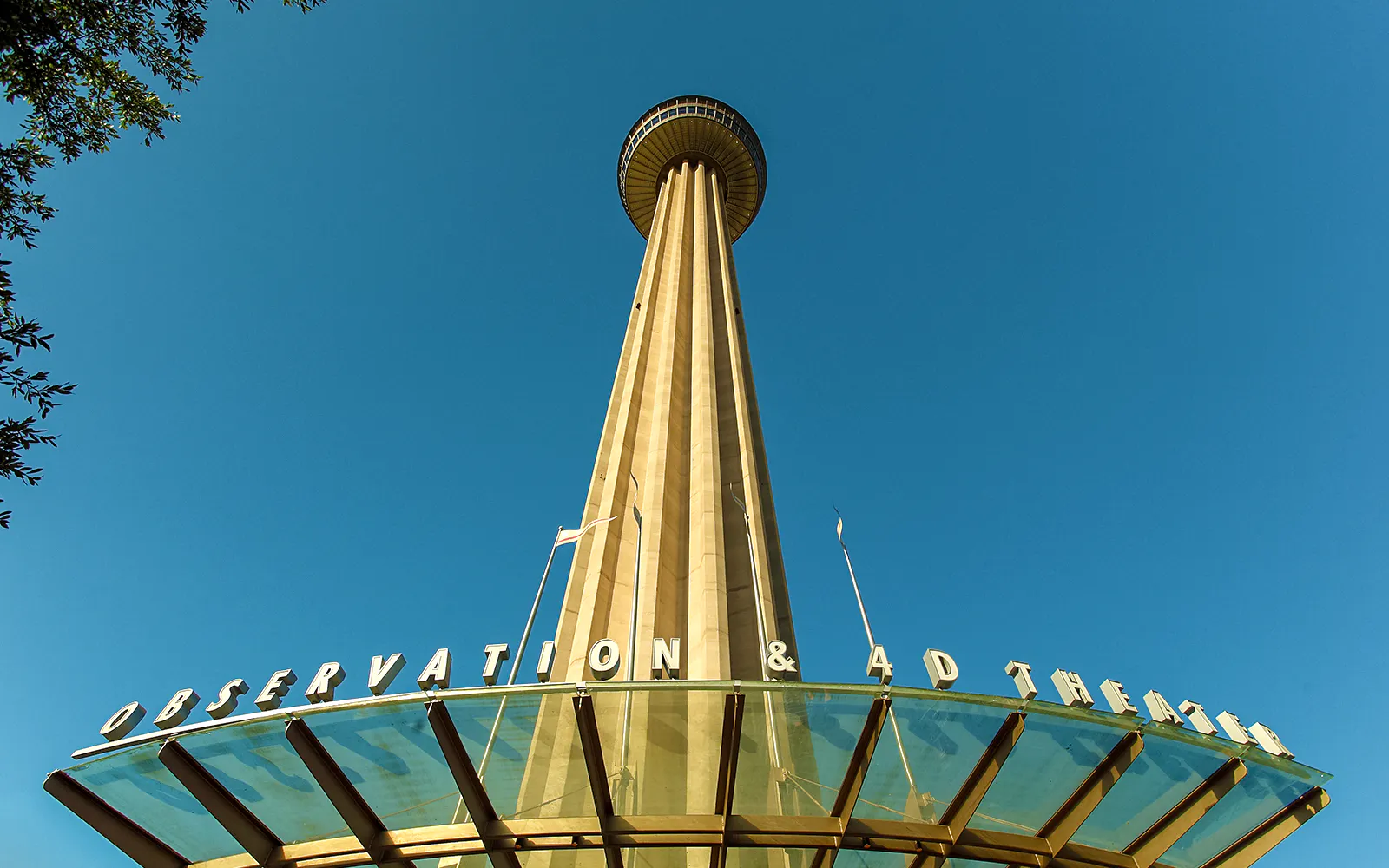 Toren van Amerika en Hemisfair