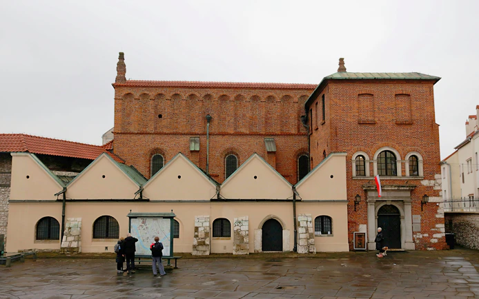 Krakow's Old Synagogue in Kazimierz district, part of Schindler’s Story Guided Tour.