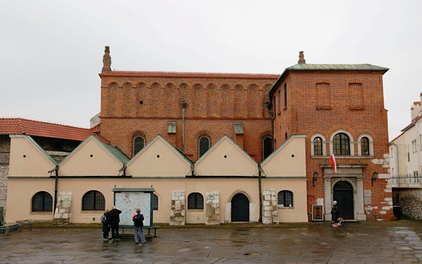 Krakow's Old Synagogue in Kazimierz district, part of Schindler’s Story Guided Tour.