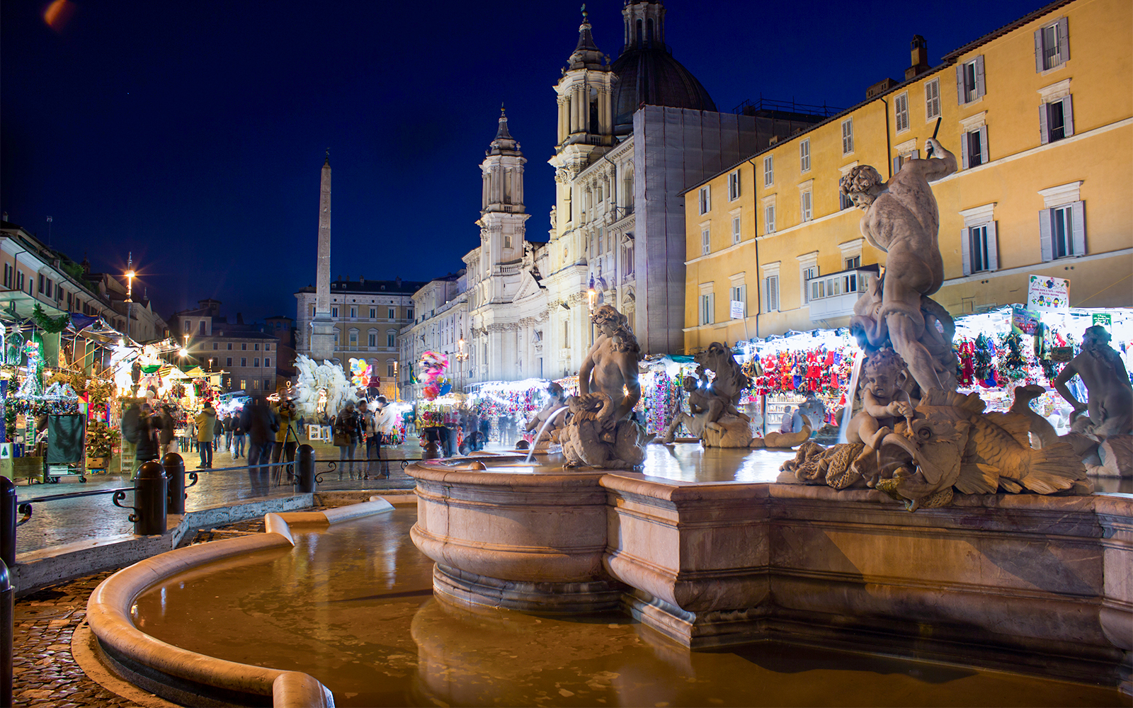 Passeio noturno pela cidade