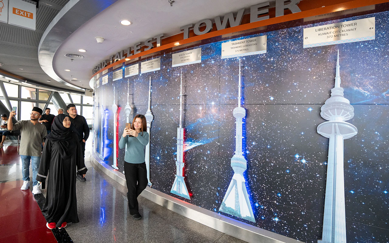 Kuala Lumpur Turm Tickets — 6