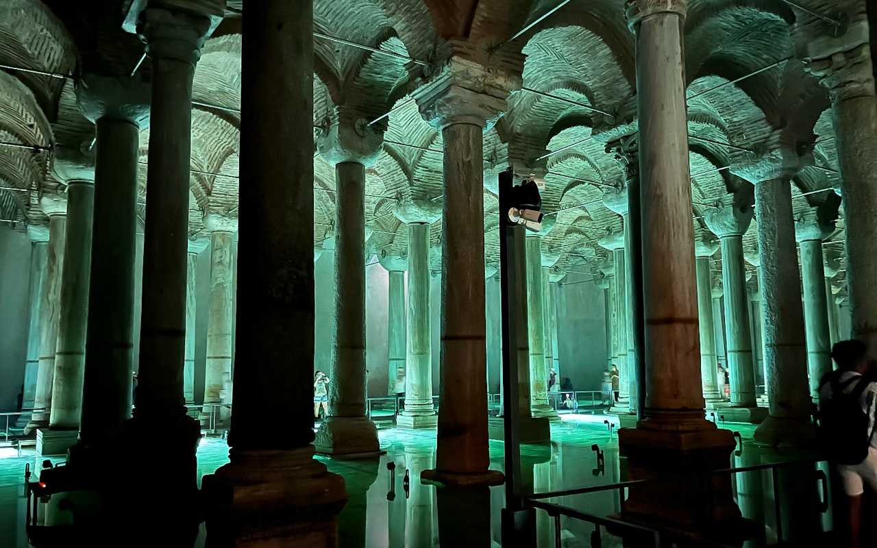 Combo: biglietti per la Cisterna Basilica + tour in autobus Hop-on Hop-off di Istanbul — 6