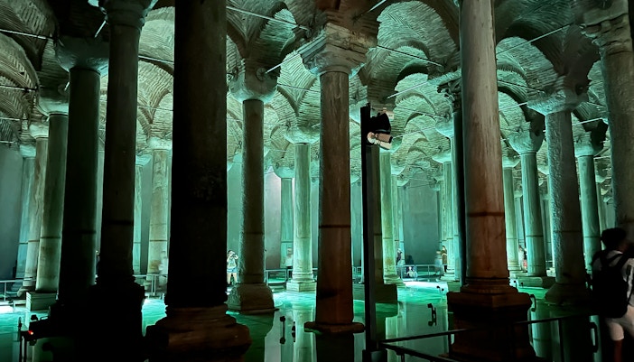 Basilica Cistern Opening Hours