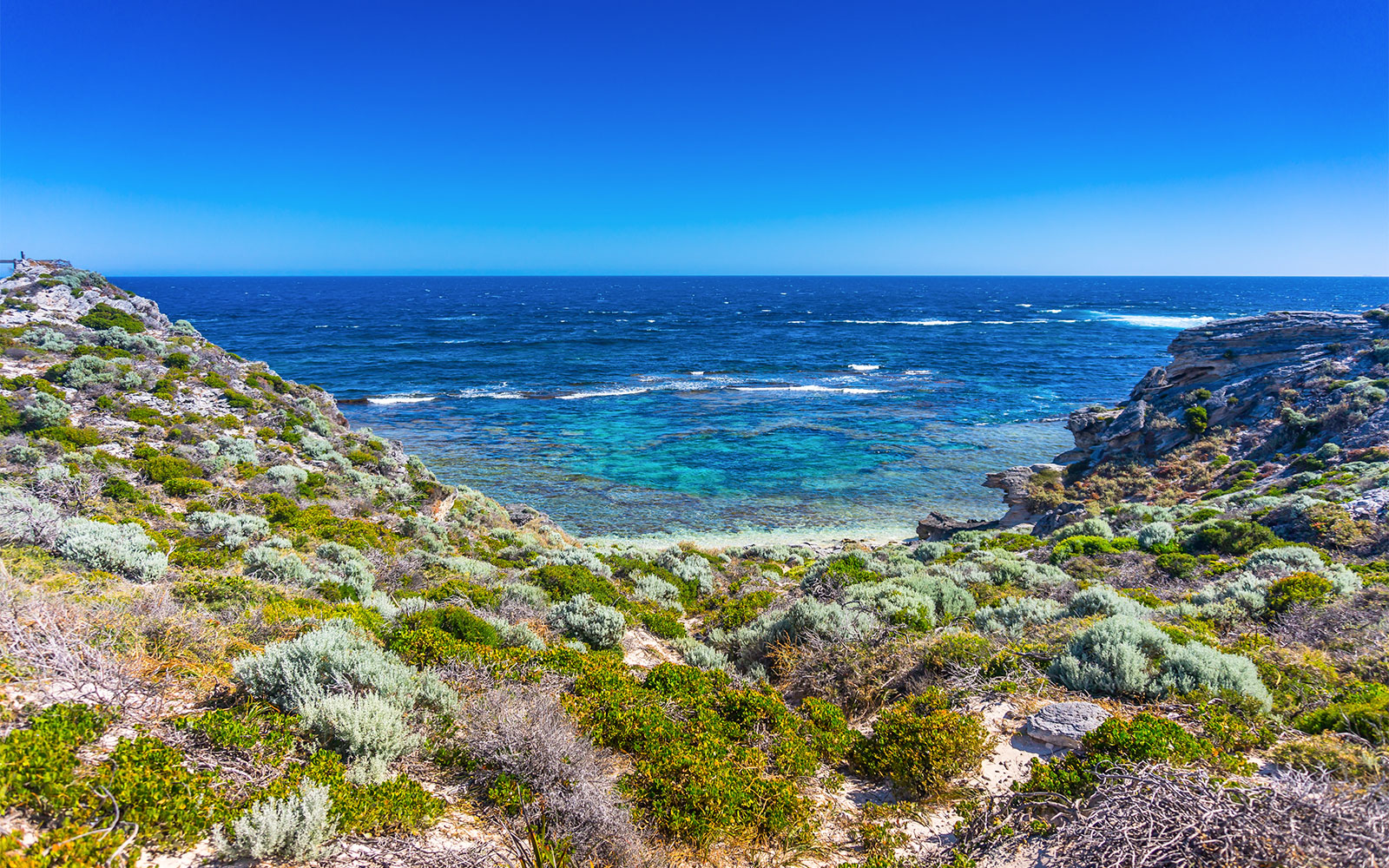 I relitti a Henrietta Rocks