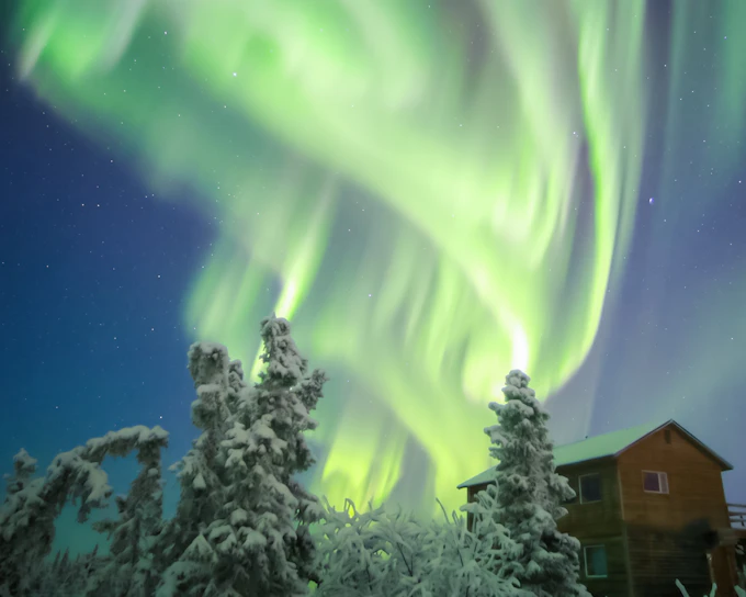 Aurora Borealis Viewing Lodge