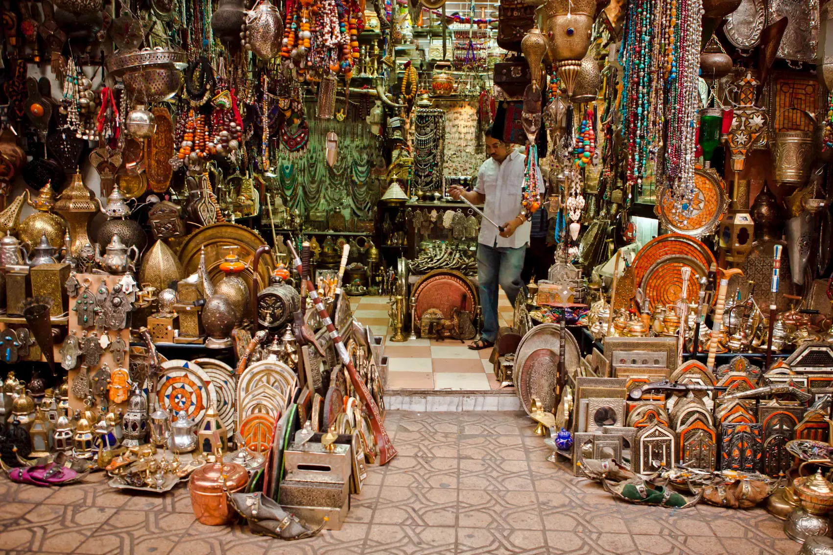 Marrakech Souks and Medina Walking Tour