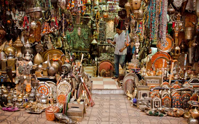 Marrakech Souks and Medina Walking Tour