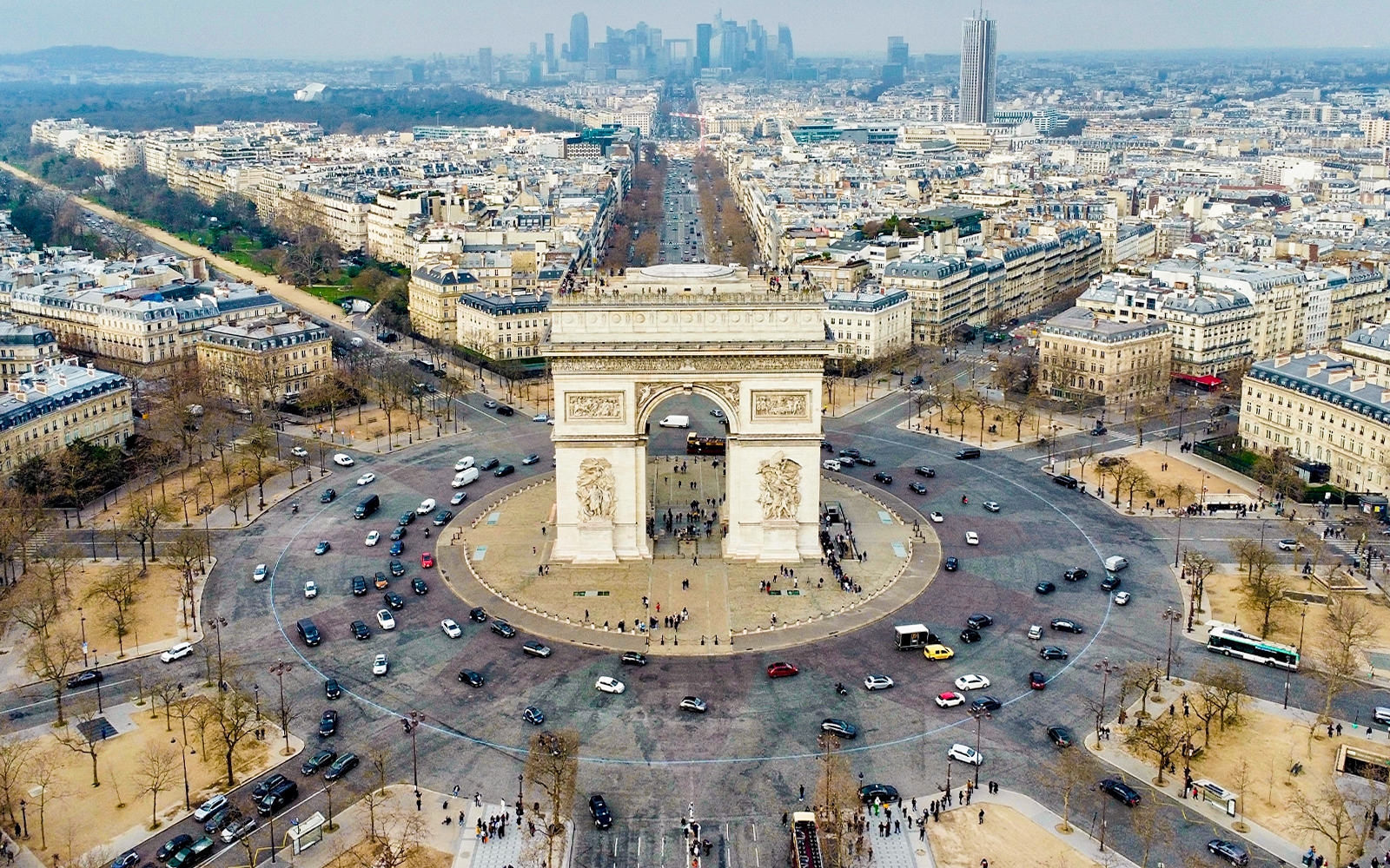 Arc de Triomphe tickets
