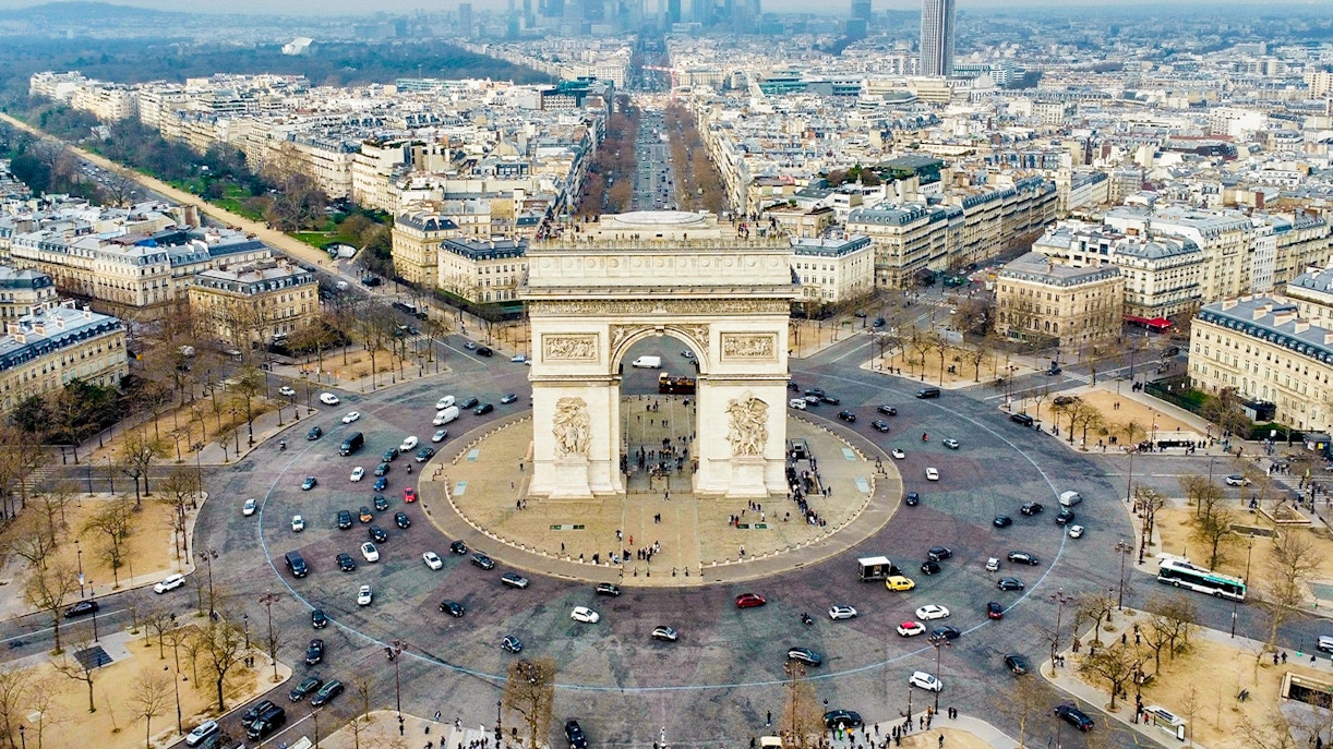 Arc de Triomphe Paris