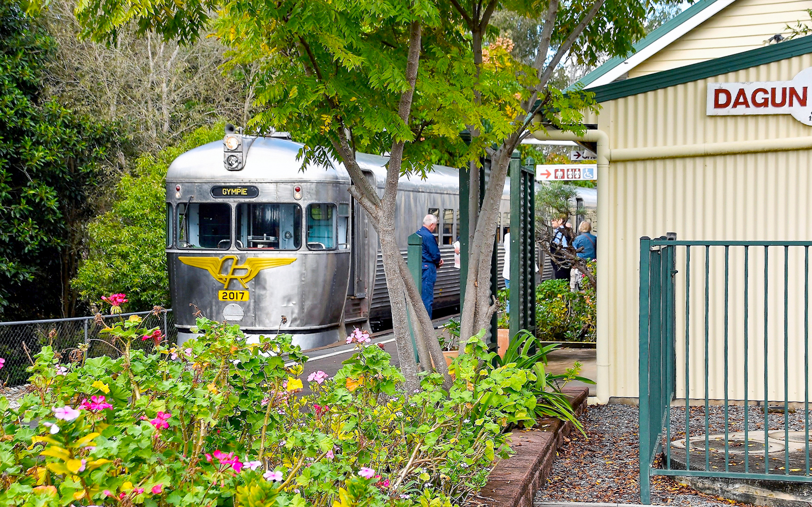 Rattler Tasting Train