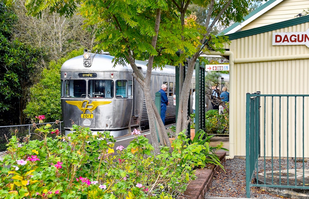 Rattler Tasting Train