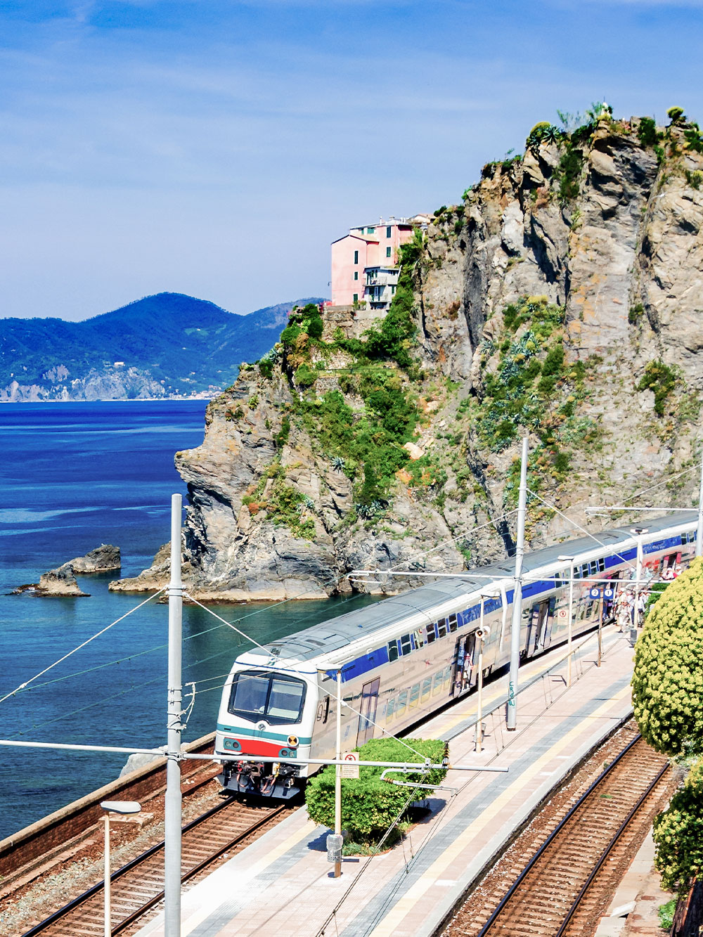 Cinque Terre Train Pass