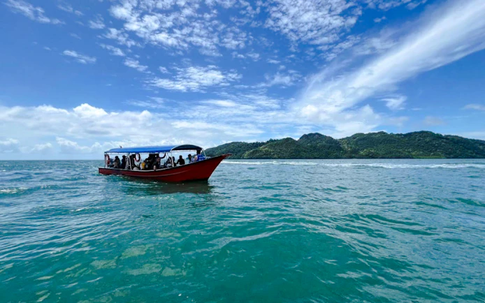 Langkawi Dangli Island Boat Trip with Snorkeling and Beach Stop